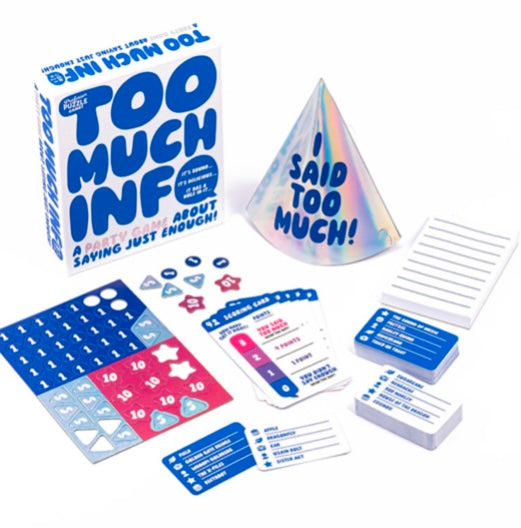 Too Much Information Game