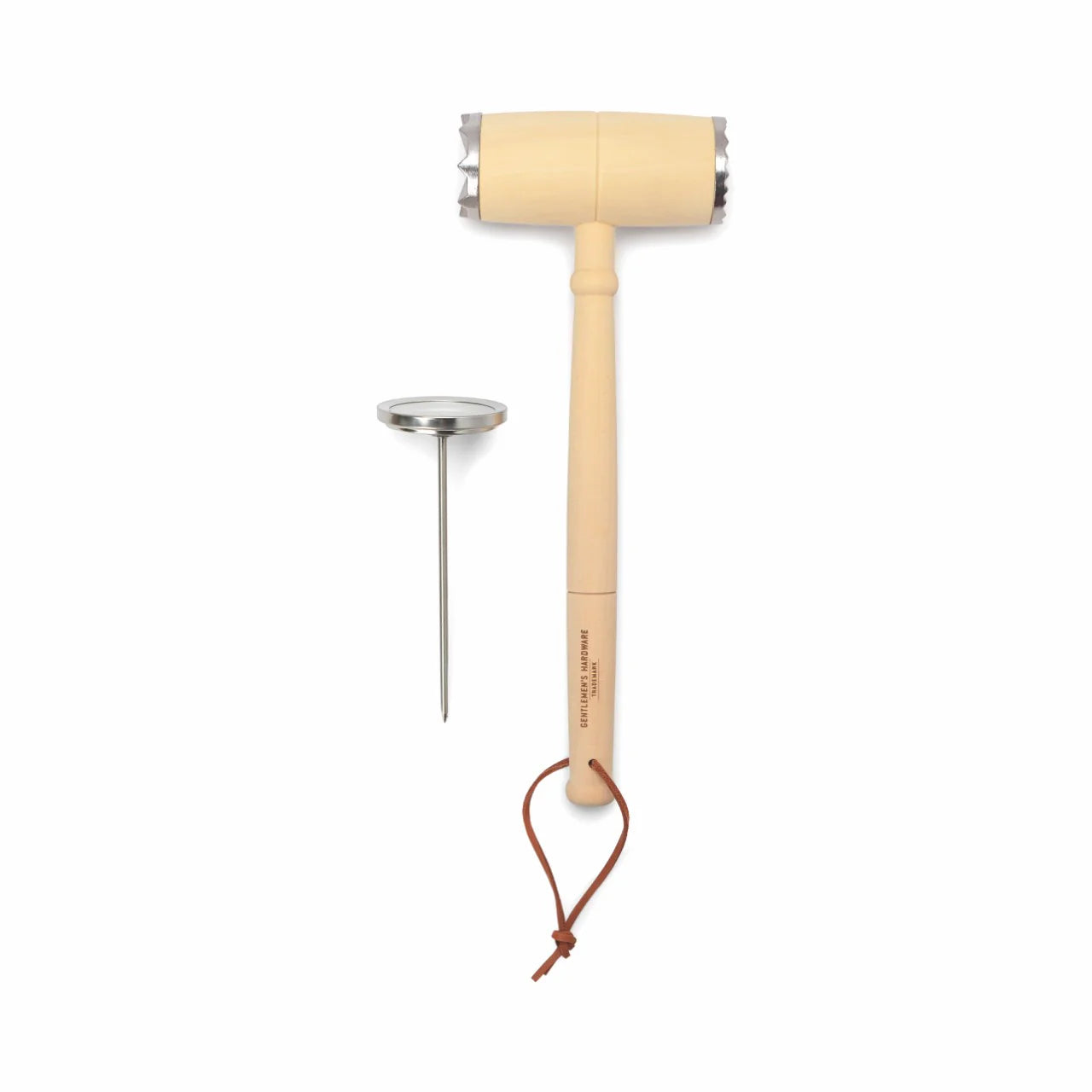 BBQ Lovers Kit - Meat Tenderizer & Thermometer