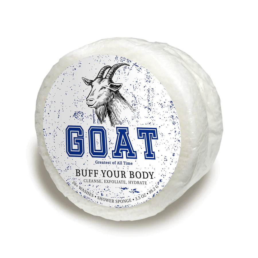 DRIVE Body Wash Infused Soap Sponge - GOAT