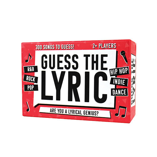 Guess The Lyric
