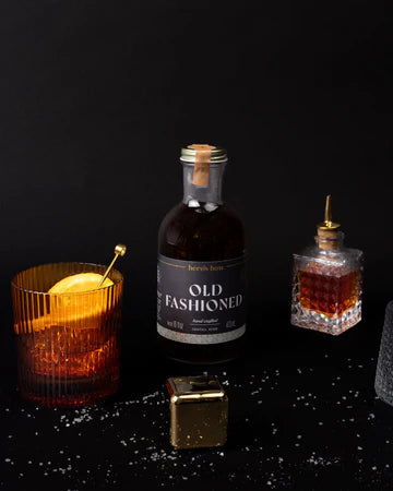 Old Fashioned Crafted Cocktail Mixer 16 oz