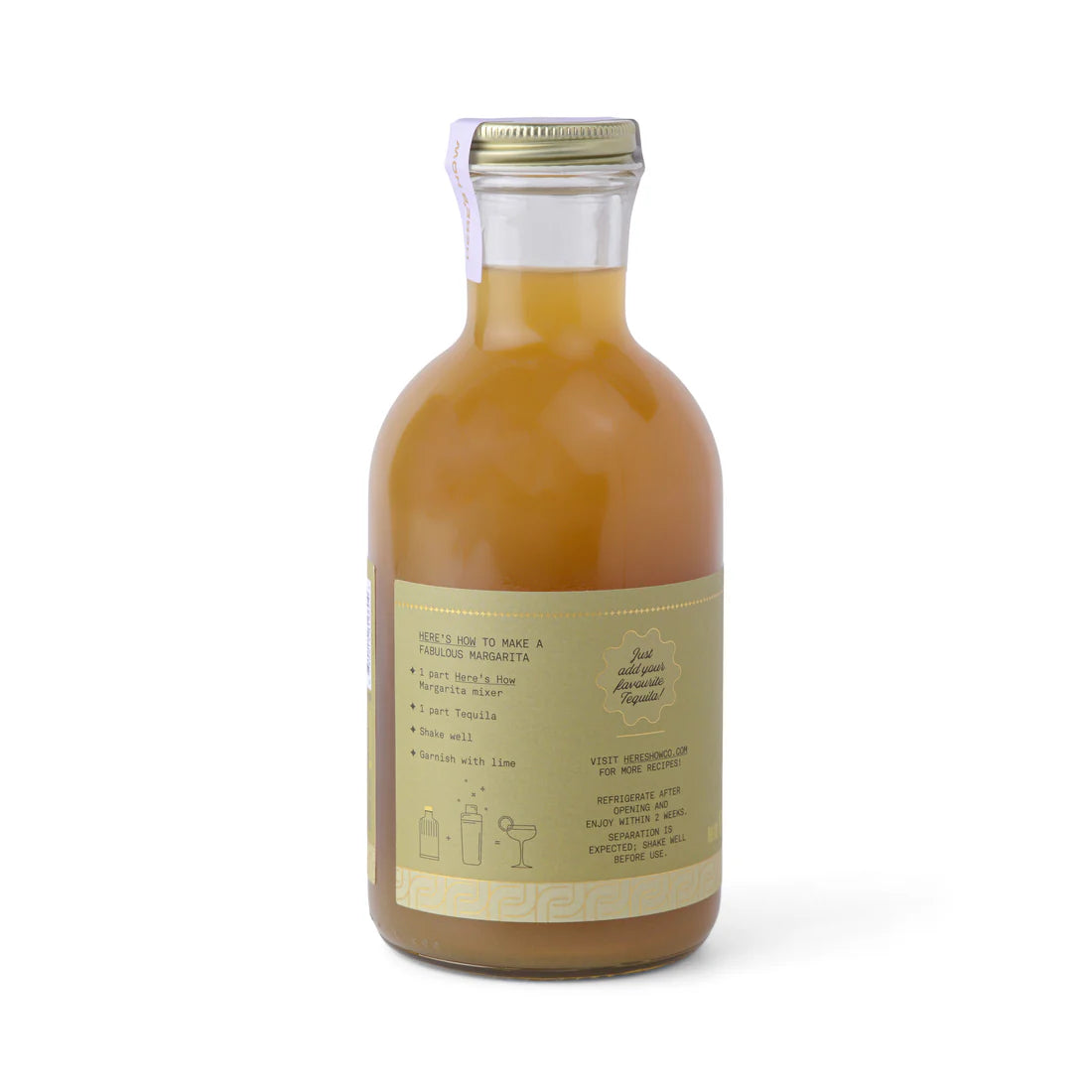 Margarita Crafted Cocktail Mixer 16 oz