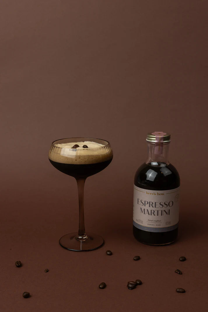 Espresso Martini Crafted Cocktail Mixer 16 oz