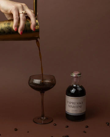 Espresso Martini Crafted Cocktail Mixer 16 oz