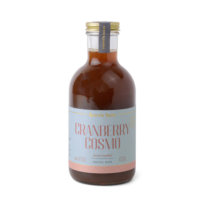 Cranberry Cosmo Crafted Cocktail MIxer 16 oz