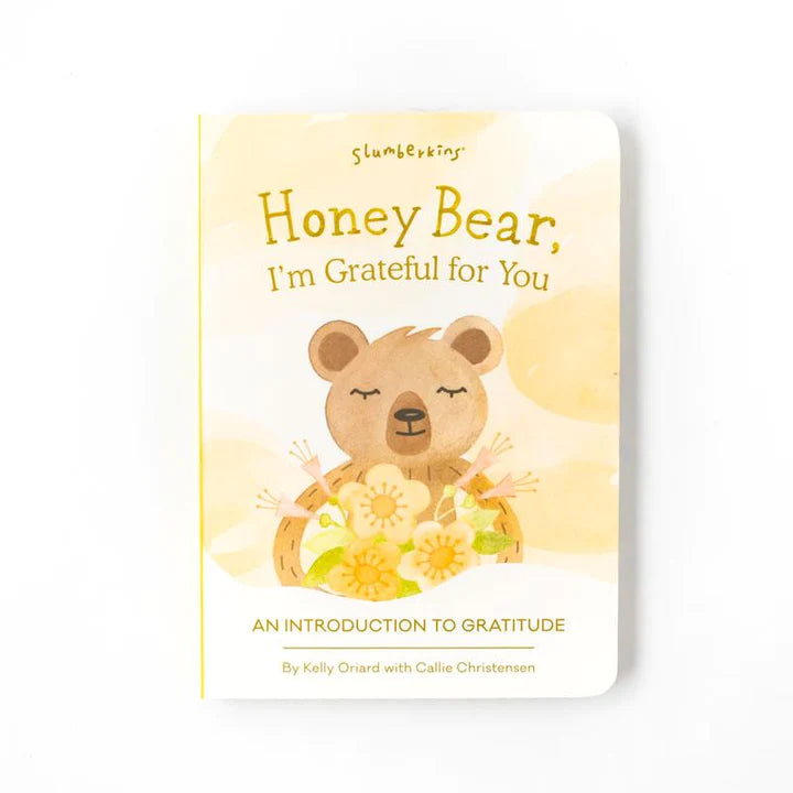 Honey Bear Snuggler