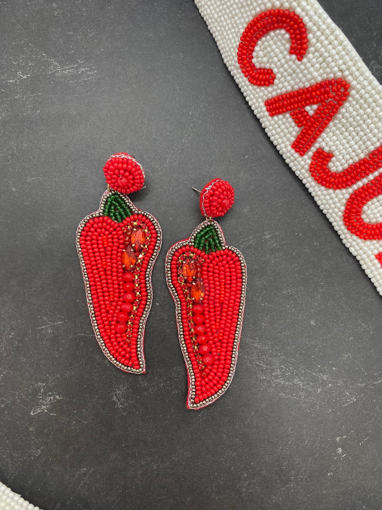 Cajun Pepper Earrings
