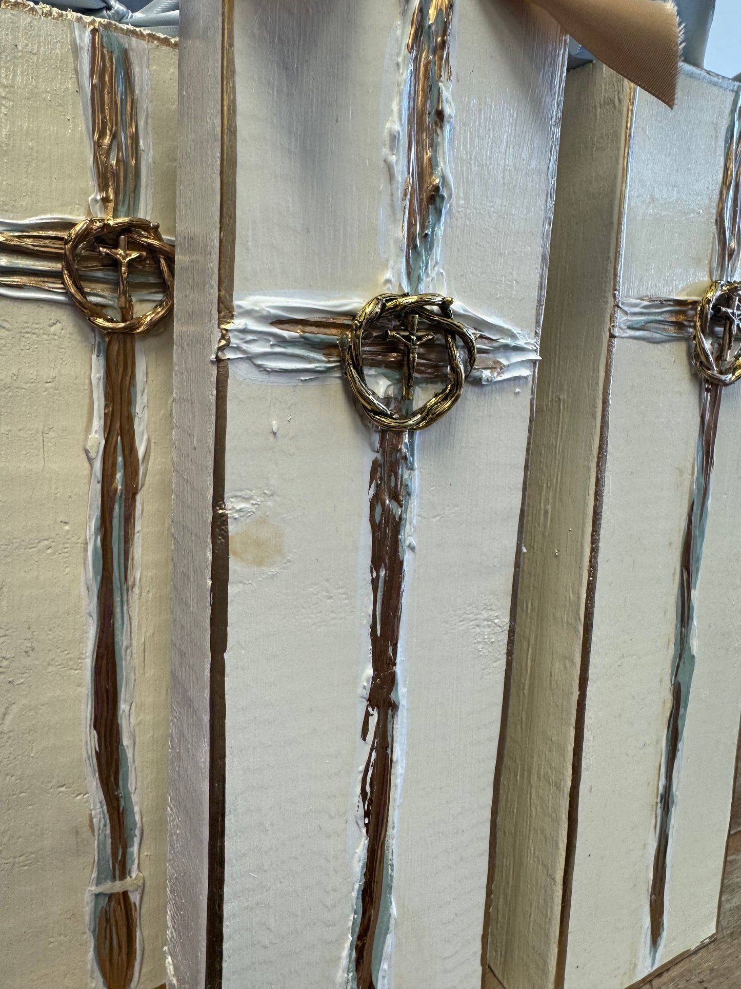 Cross with Crown of Thorns