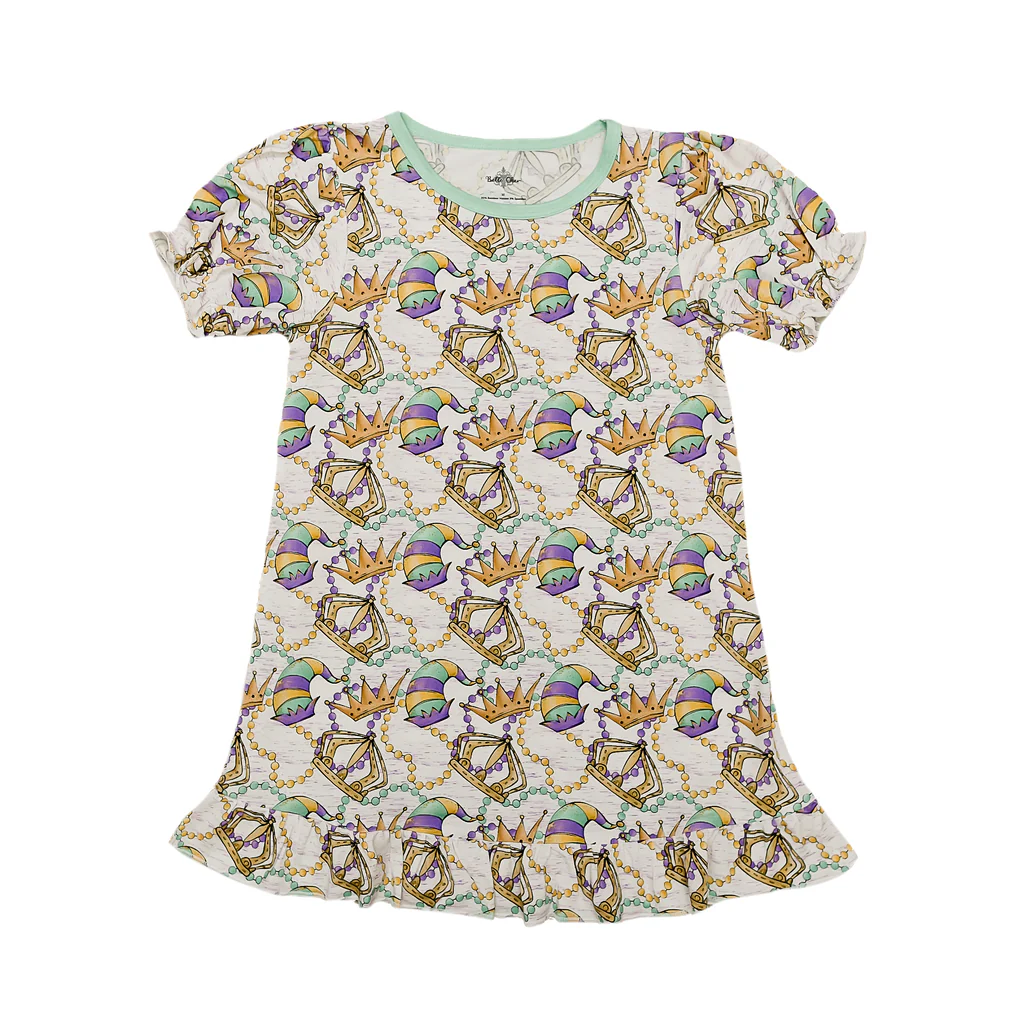 Mardi Gras Royal Play Dress