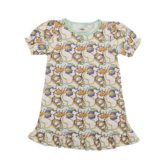Mardi Gras Royal Play Dress
