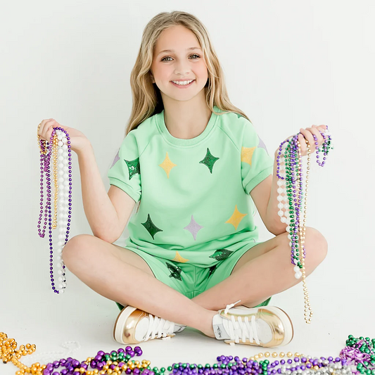 Mardi Gras Stars Set - Kids