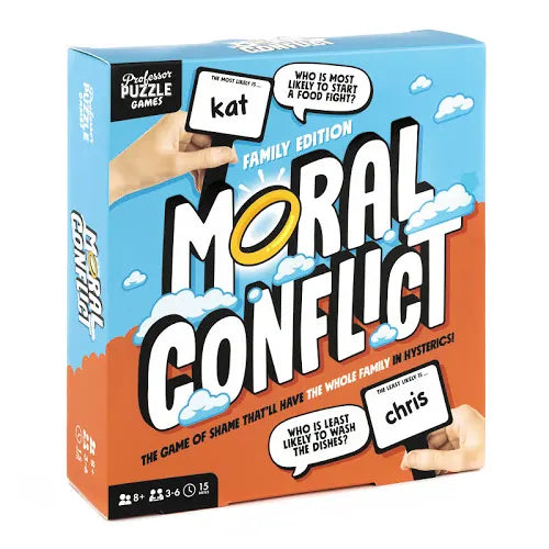 Moral Conflict Family Edition Game