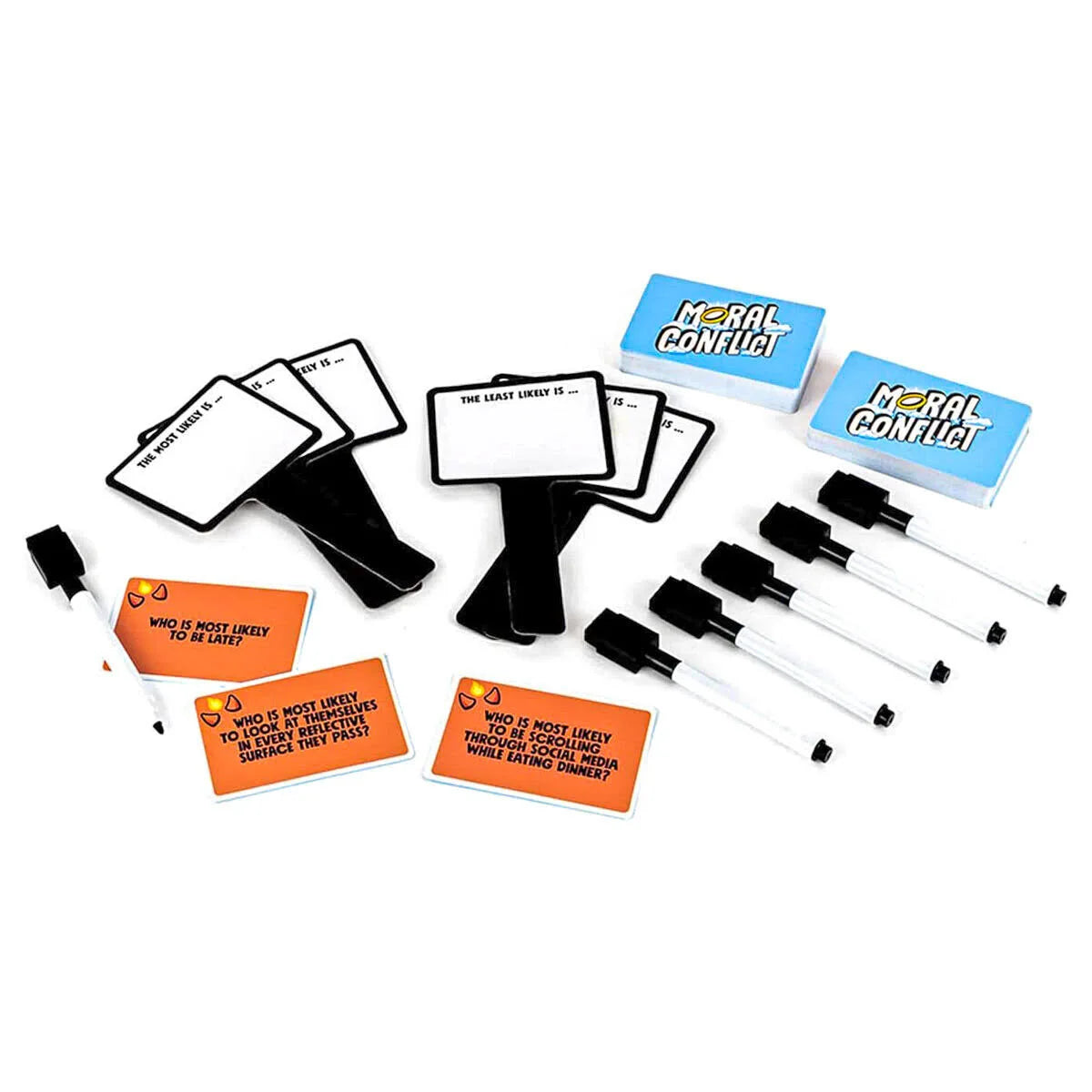 Moral Conflict Family Edition Game