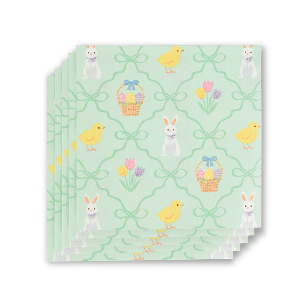 Hoppy Easter Cocktail Napkins