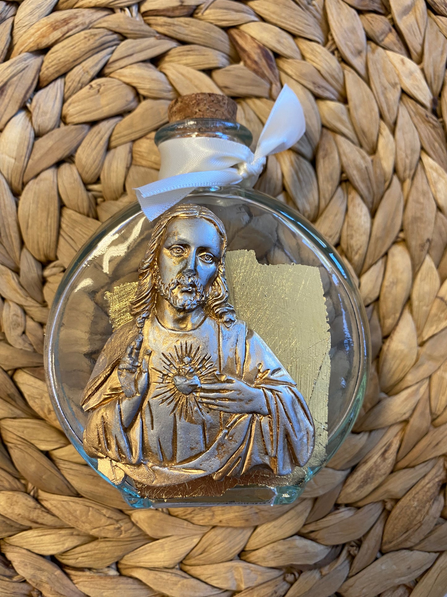 Medium Round Holy Water Bottle