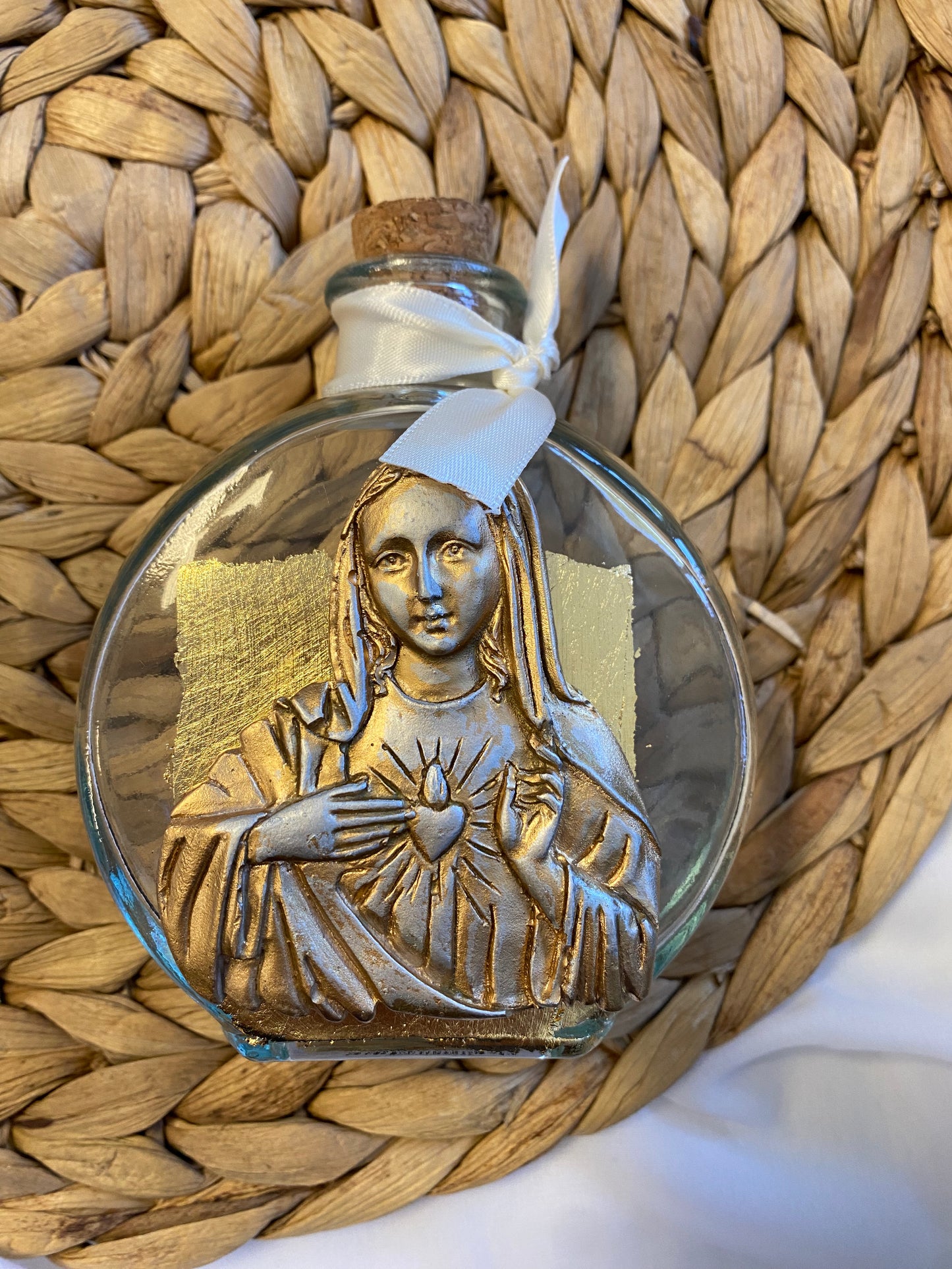 Medium Round Holy Water Bottle