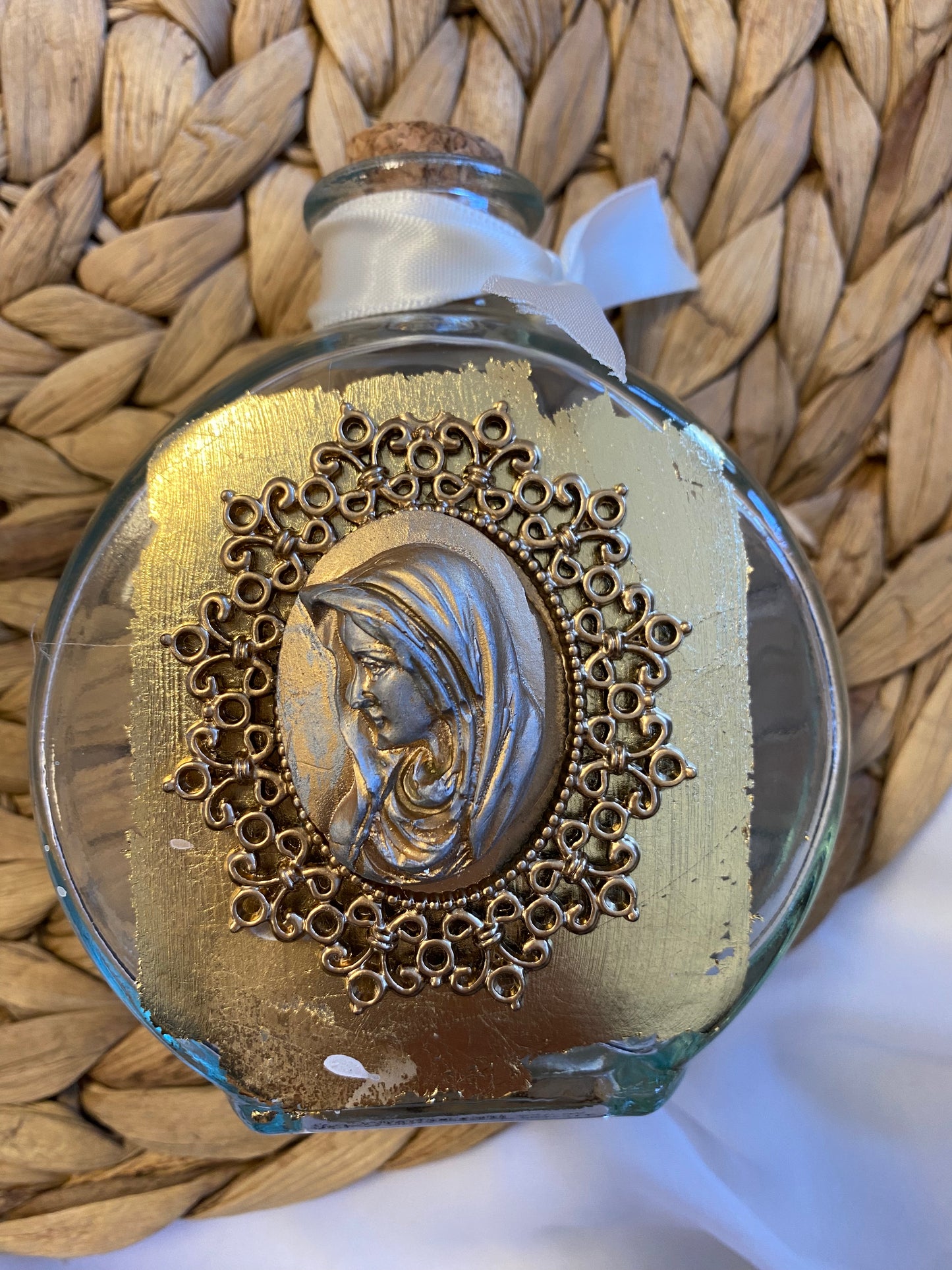 Medium Round Holy Water Bottle