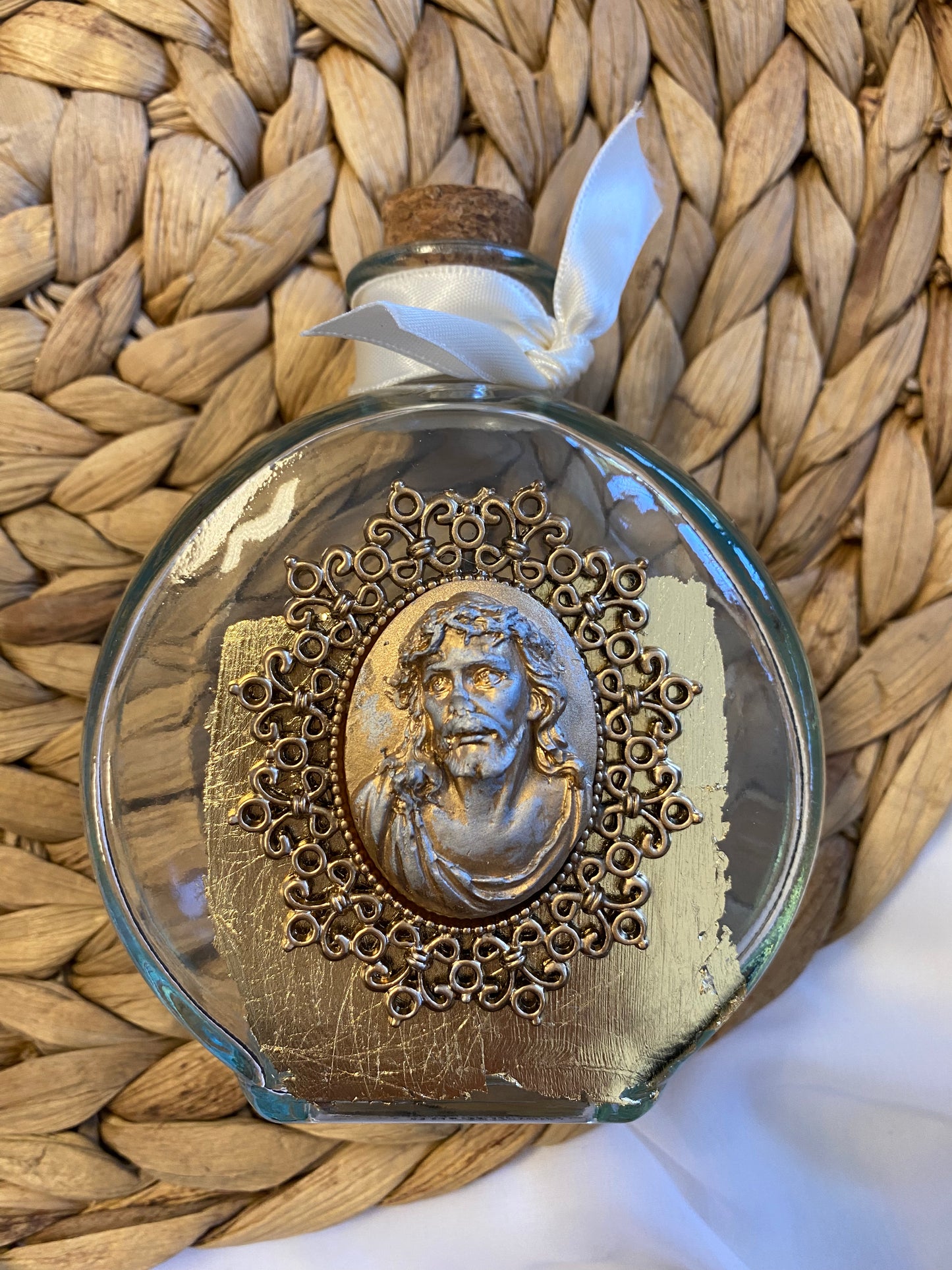 Medium Round Holy Water Bottle