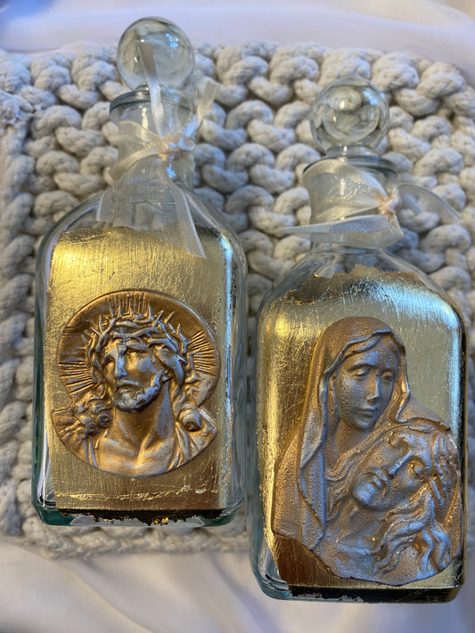 Large Holy Water Bottle