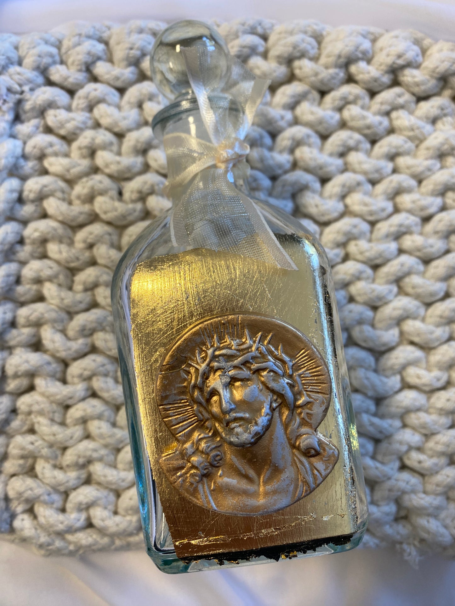 Large Holy Water Bottle