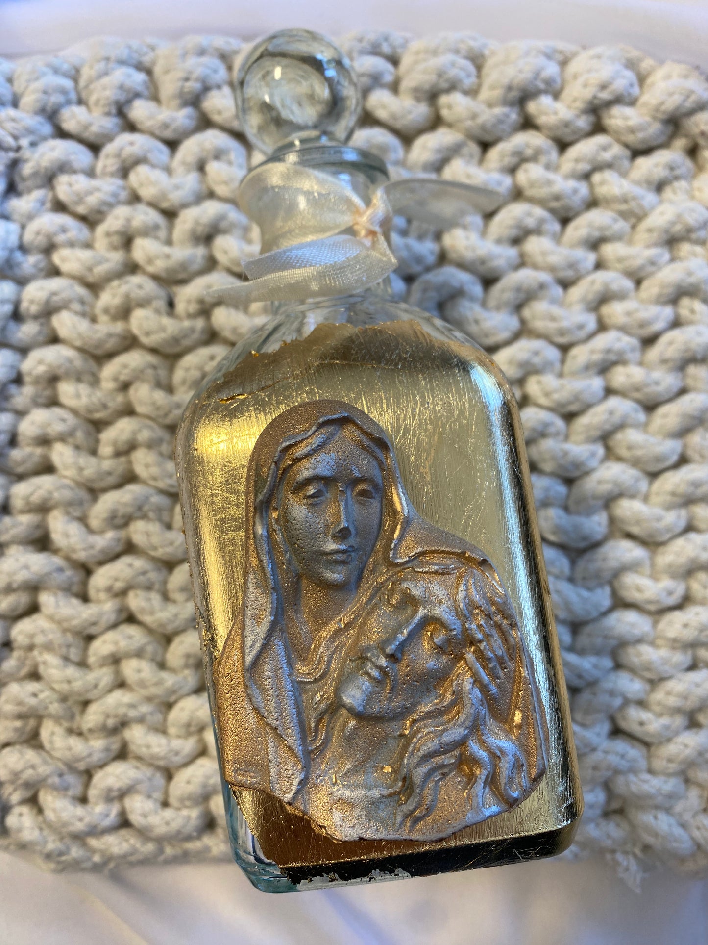 Large Holy Water Bottle