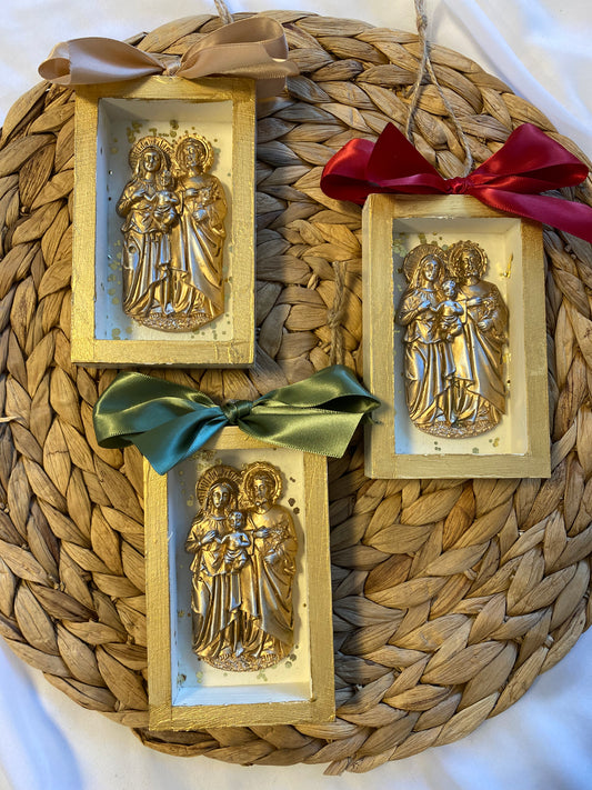 Holy Family Boxed Ornament