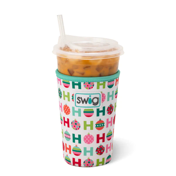 Iced Cup Coolie - 4 Patterns
