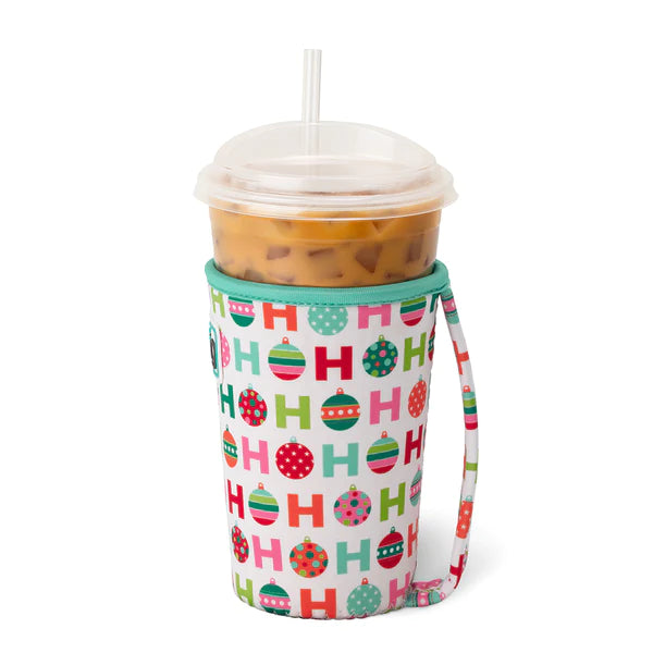 Iced Cup Coolie - 4 Patterns