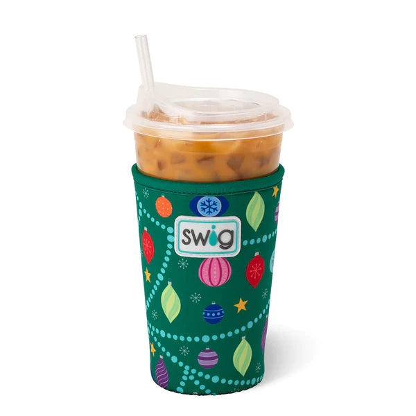 Iced Cup Coolie - 4 Patterns