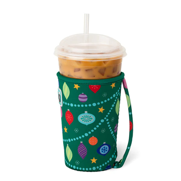 Iced Cup Coolie - 4 Patterns