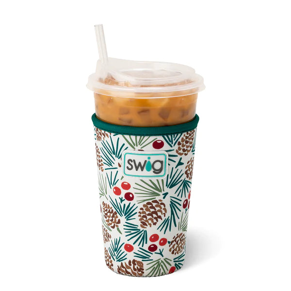 Iced Cup Coolie - 4 Patterns
