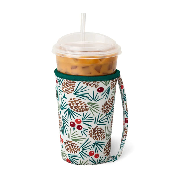 Iced Cup Coolie - 4 Patterns