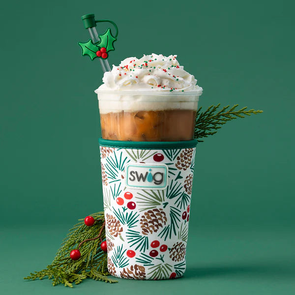 Iced Cup Coolie - 4 Patterns