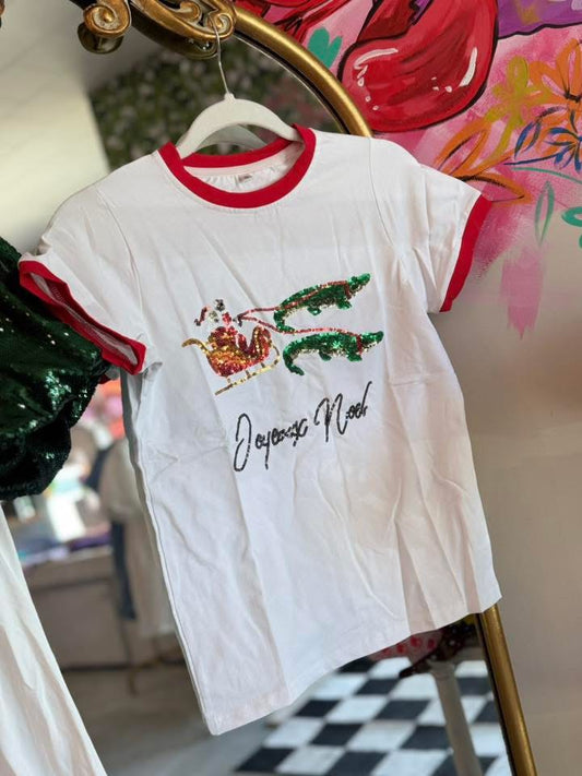 Joyeaux Noel Tee