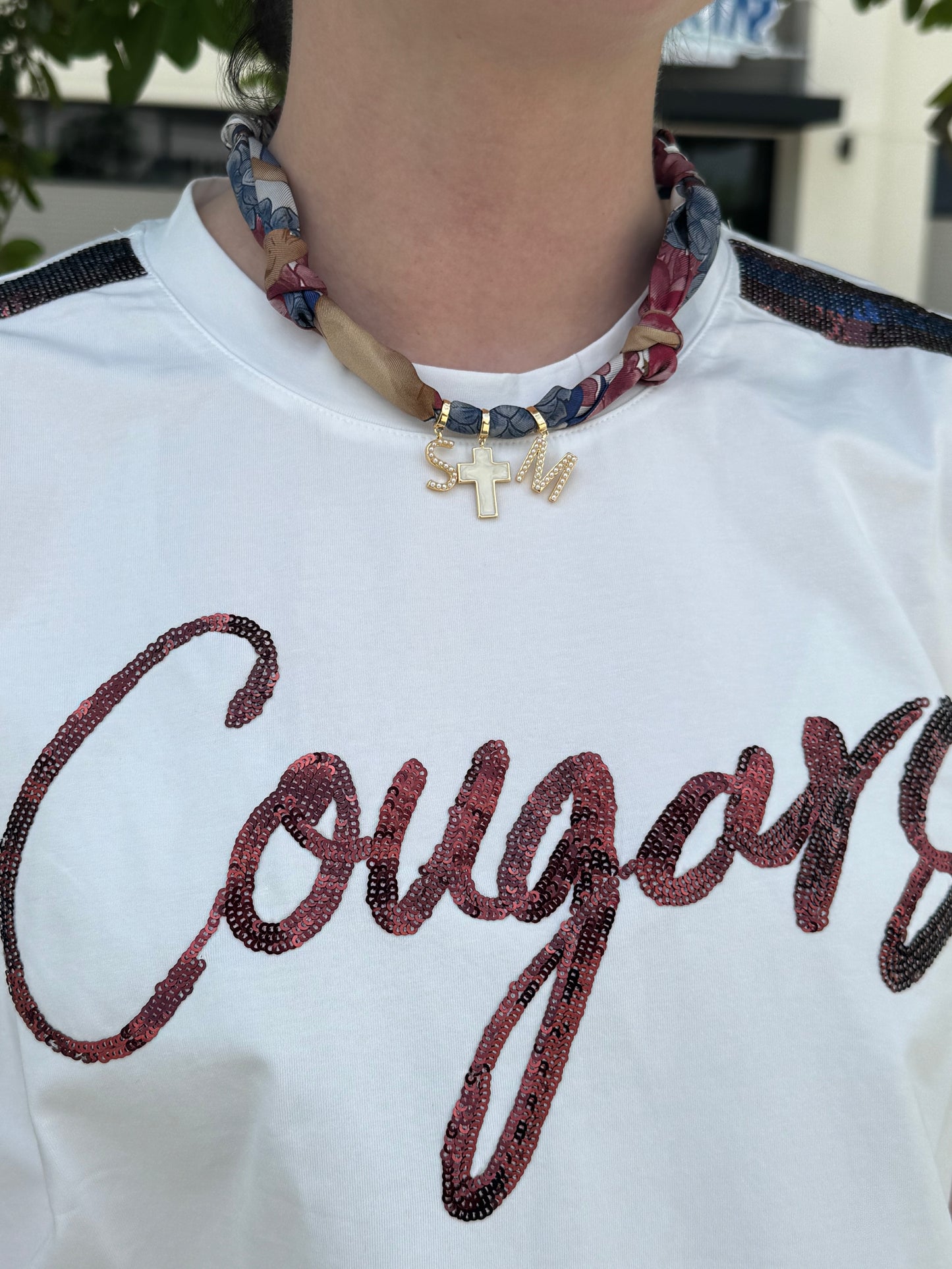STM Cougars Scarf