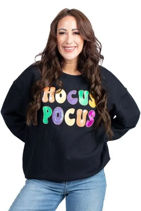 Kids + Adults Hocus Pocus Sweatshirt