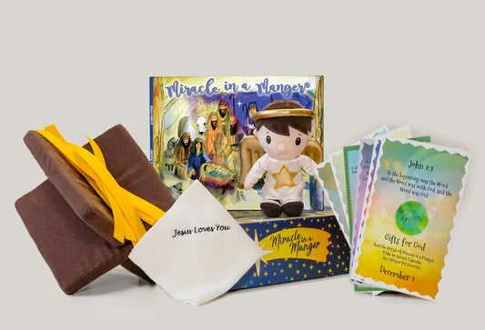 Miracle In A Manger Gift Set