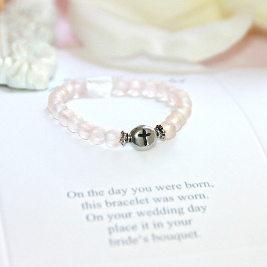 Infant First Bracelet/Bride Keepsake Bracelet