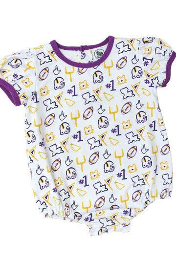 Geaux Tigers Bubble