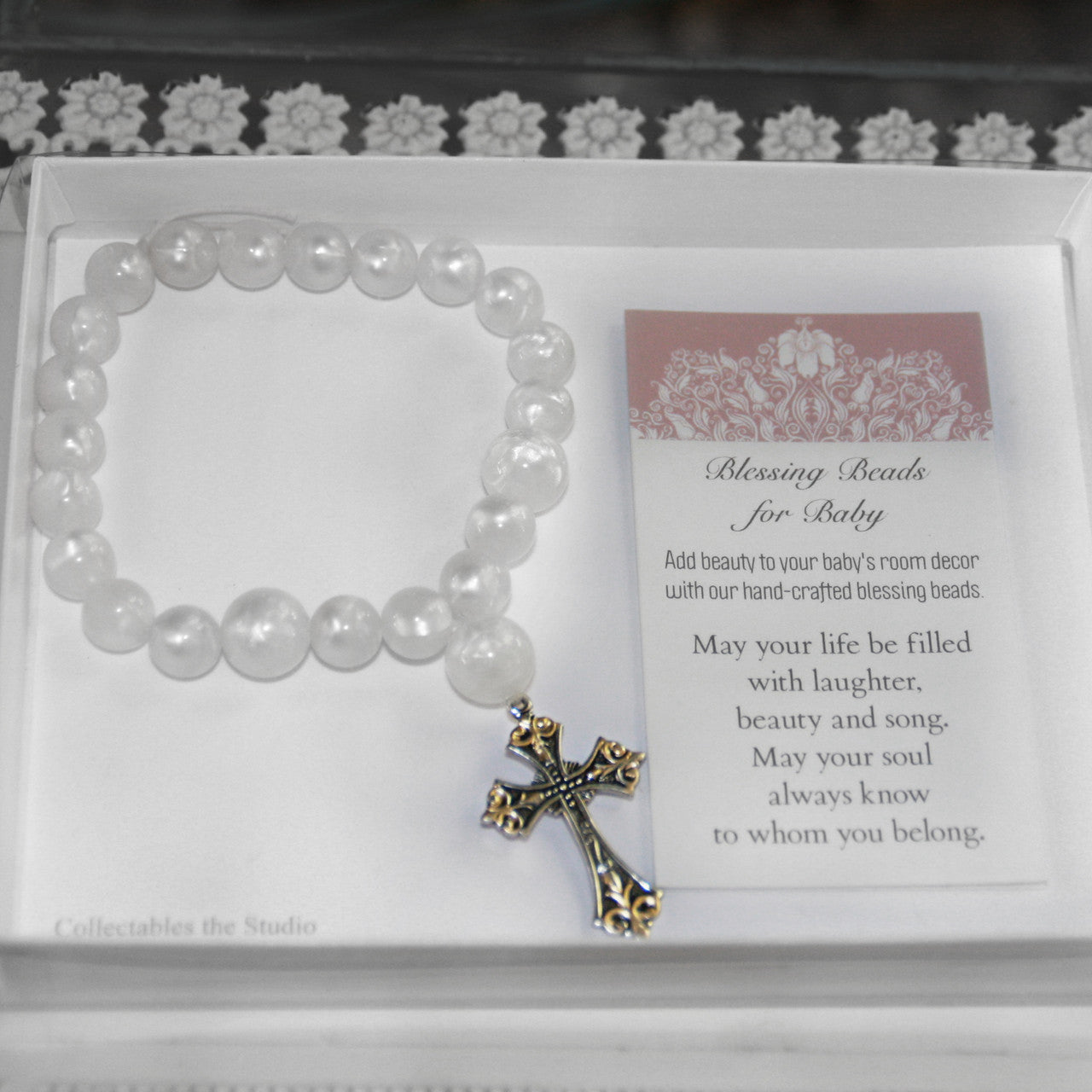 Blessing Beads for Baby Girl