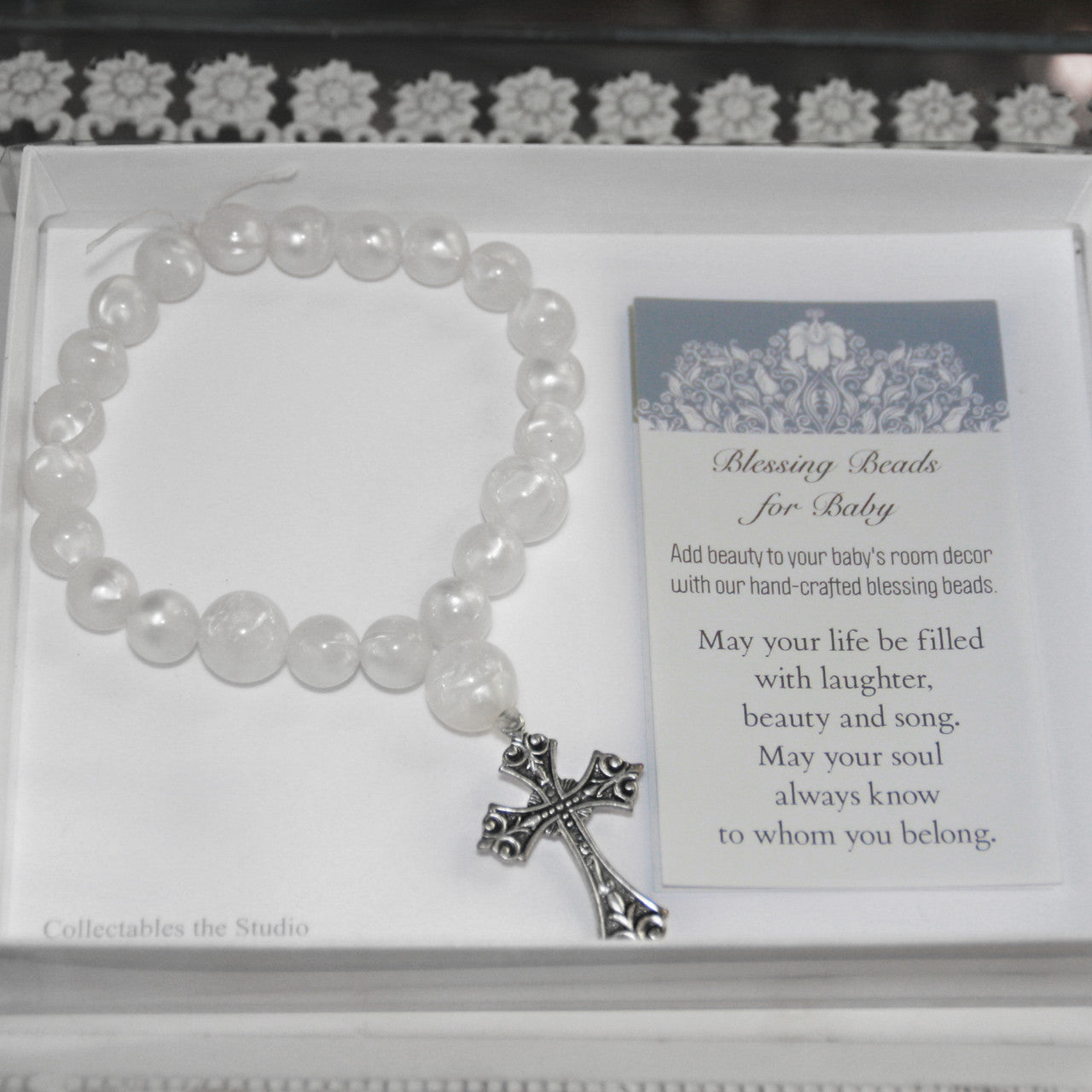 Blessing Beads for Baby Boy