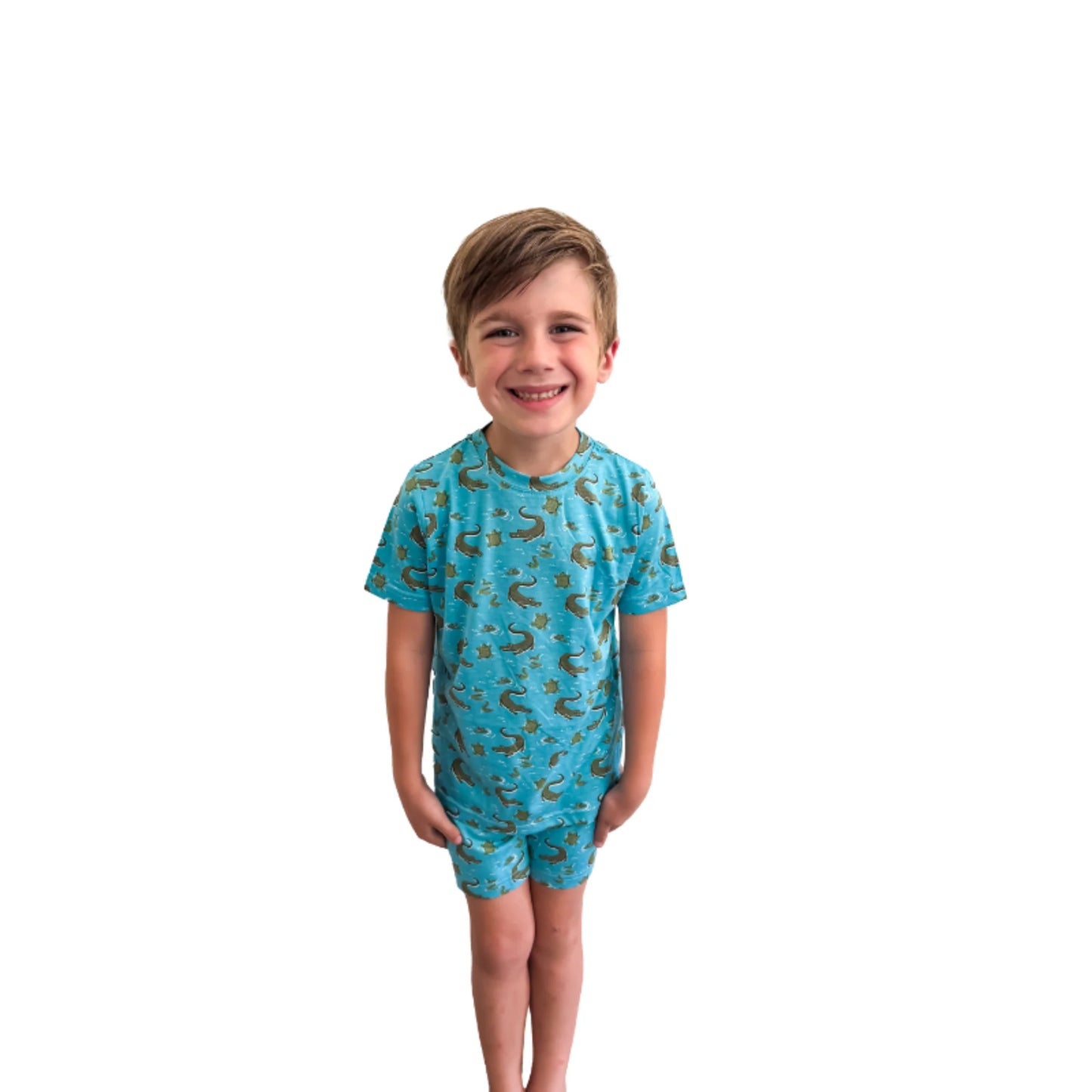 Kids Chomp Jammie Set