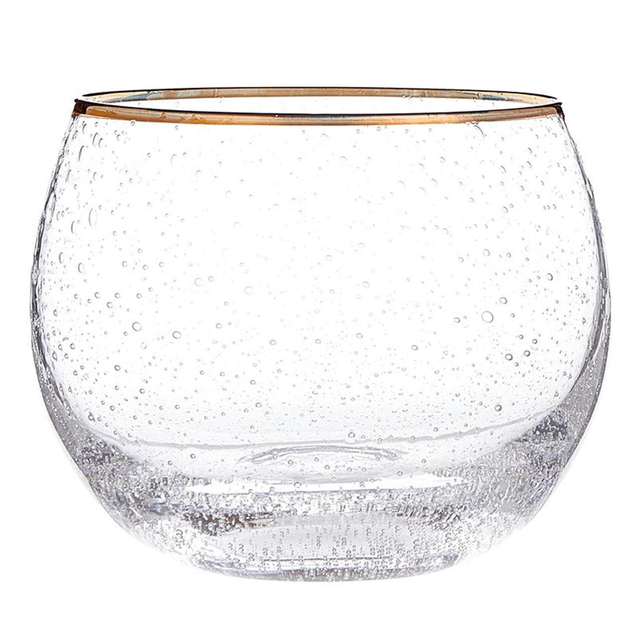 Gold Rimmed Glassware