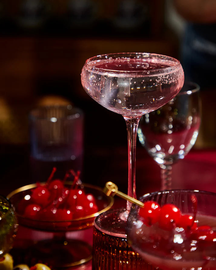 The Lou Coupe Glass - Set of 2