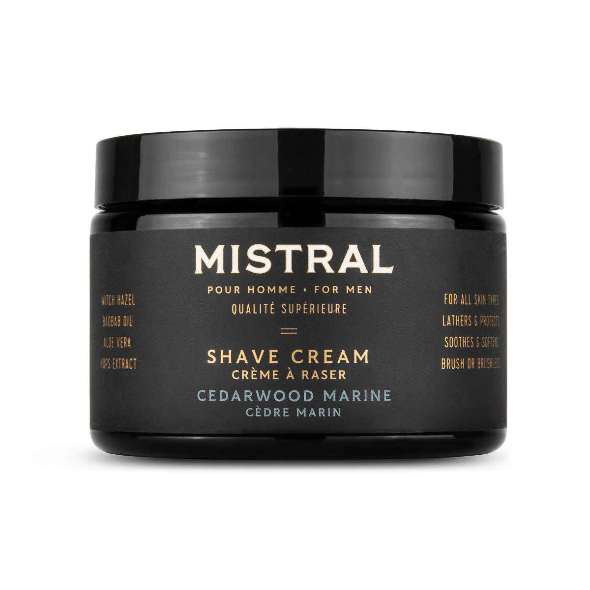 Mistral Men's Shave Cream