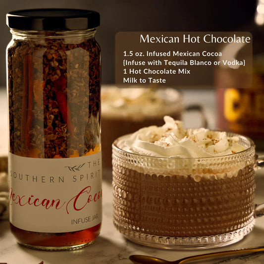 Mexican Cocoa Cocktail Infusion