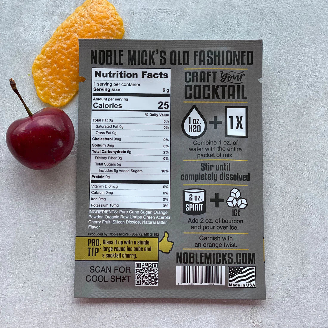 Old Fashioned Mix