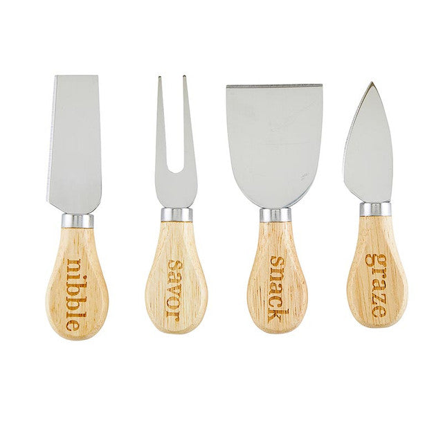 Charcuterie Cheese Knives Set of 4