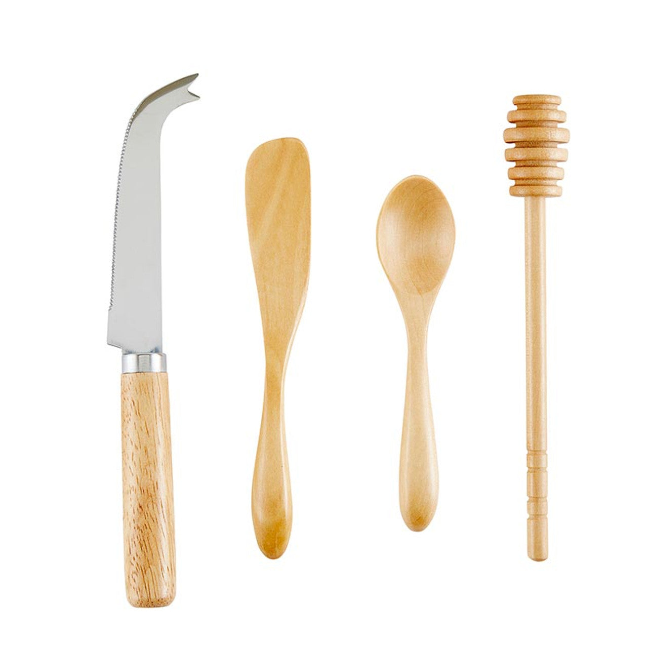 Cheese & Honey Tools 4 Piece Set