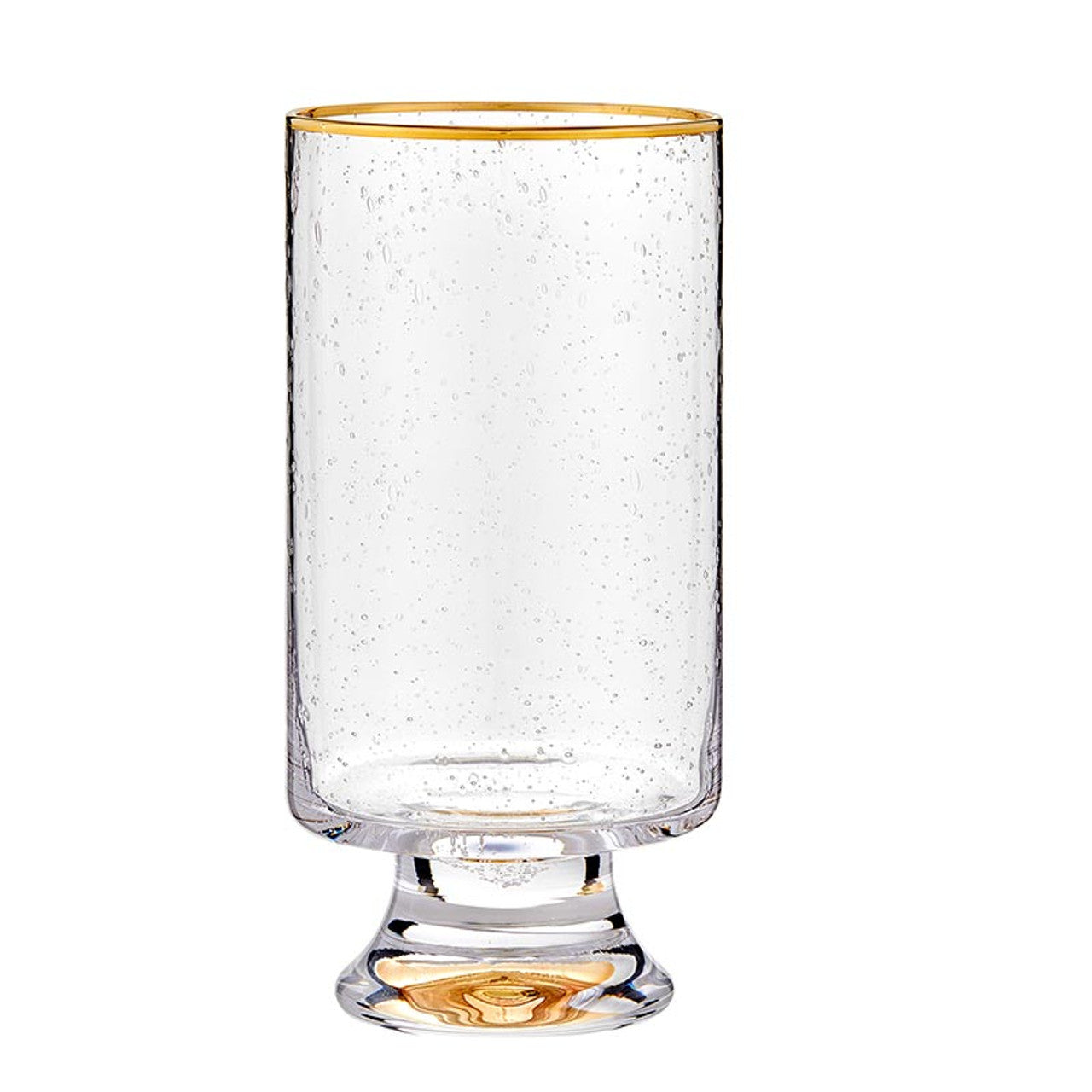 Gold Rimmed Glassware